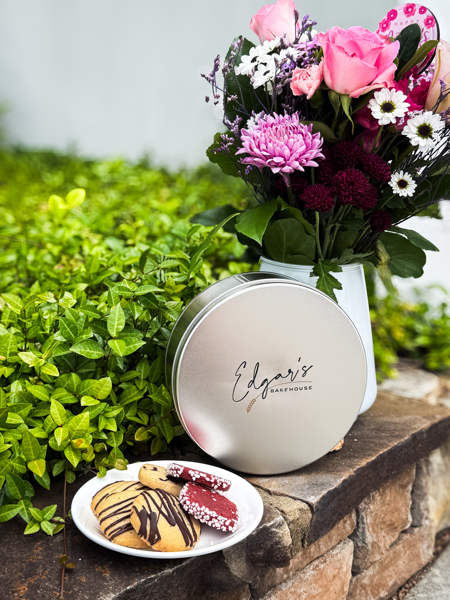 Cookie tins for mother's day