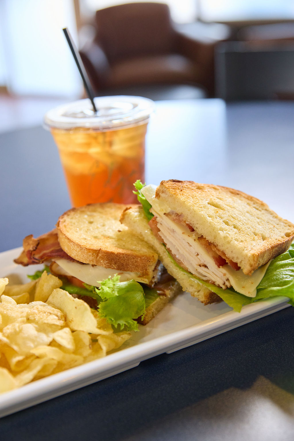 BLT sandwich at Edgar's Bakehouse in Augusta, GA
