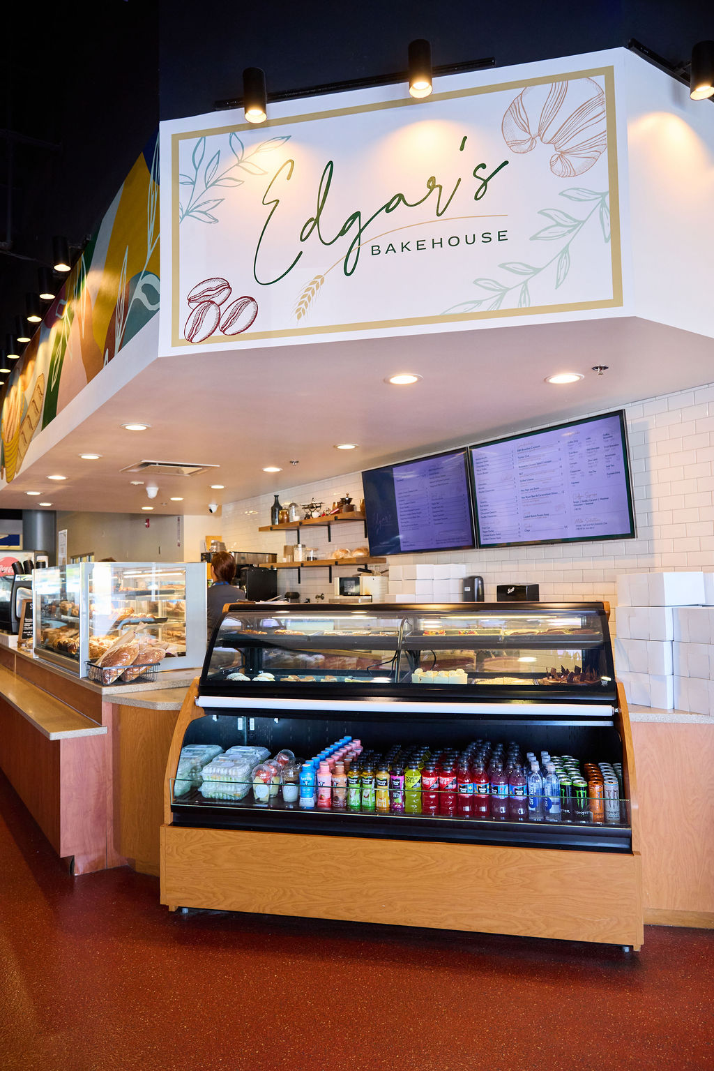 Edgar's Bakehouse interior